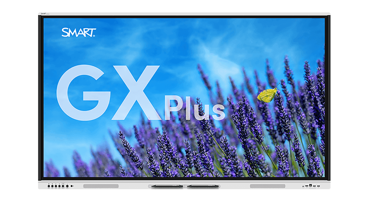 SMART Board GX Zero – Plug-and-Play 4K-Display für den Einstieg, betriebssystemunabhängig