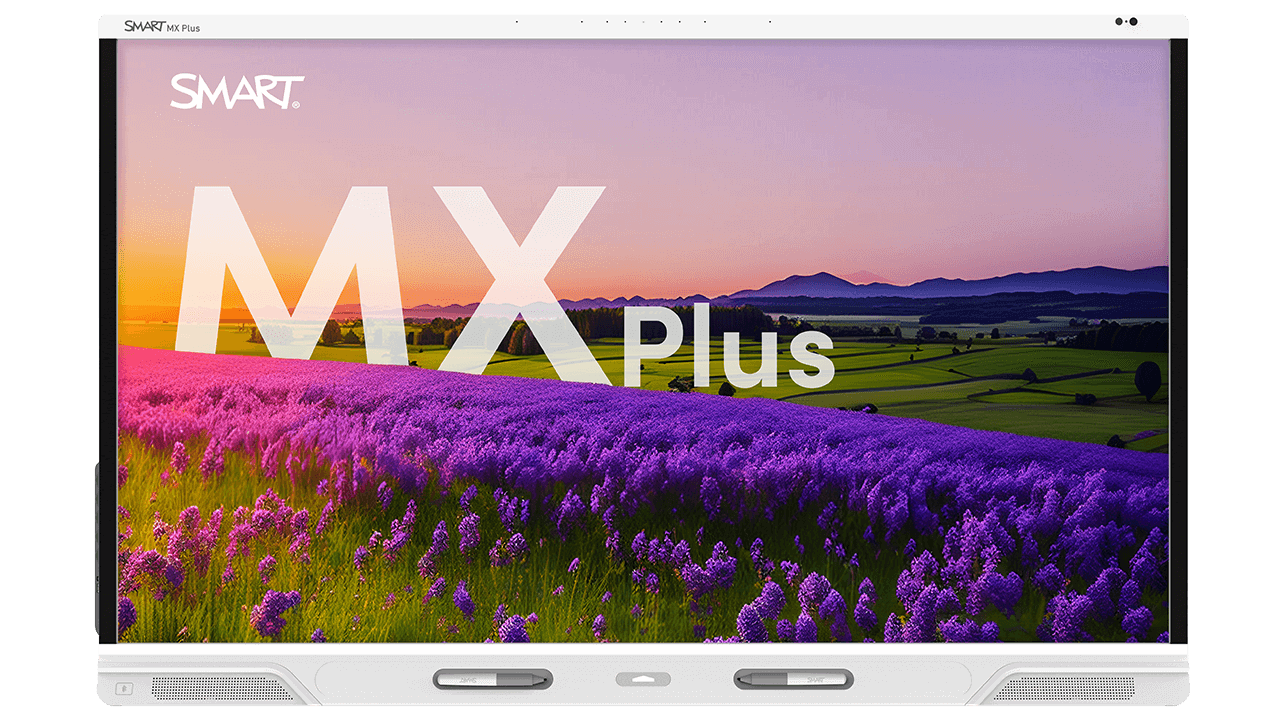 SMART Board MX Plus – interaktives 4K-UHD-Display für Schulen und Hochschulen, 65 bis 86 Zoll