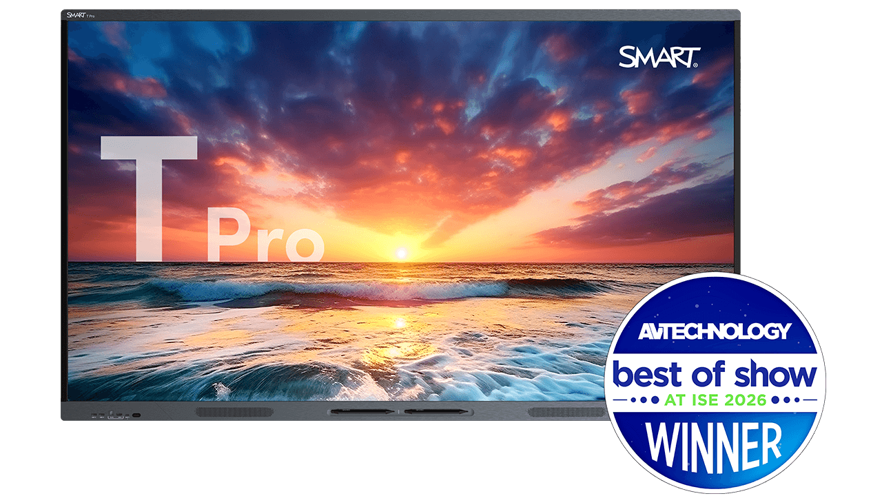 SMART Board T Pro – interaktives QLED-Display mit Dolby Vision für Bildung und Konferenz